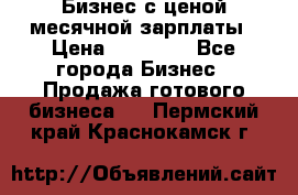 Бизнес с ценой месячной зарплаты › Цена ­ 20 000 - Все города Бизнес » Продажа готового бизнеса   . Пермский край,Краснокамск г.